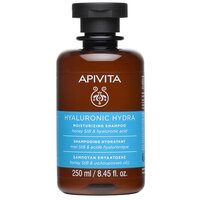 Sampon hidratant cu miere si acid hialuronic Hyaluronic Hydra, 250 ml, Apivita