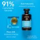 Sampon hidratant cu miere si acid hialuronic Hyaluronic Hydra, 250 ml, Apivita 657755