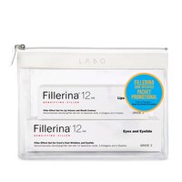 Pachet Tratament pentru ochi si pleoape 15 ml + Tratament pentru buze si conturul buzelor 7 ml Grad 3 12HA Filler, Fillerina