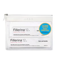 Pachet Tratament pentru ochi si pleoape 15 ml + Tratament pentru buze si conturul buzelor 7 ml Grad 4 12HA Filler, Fillerina