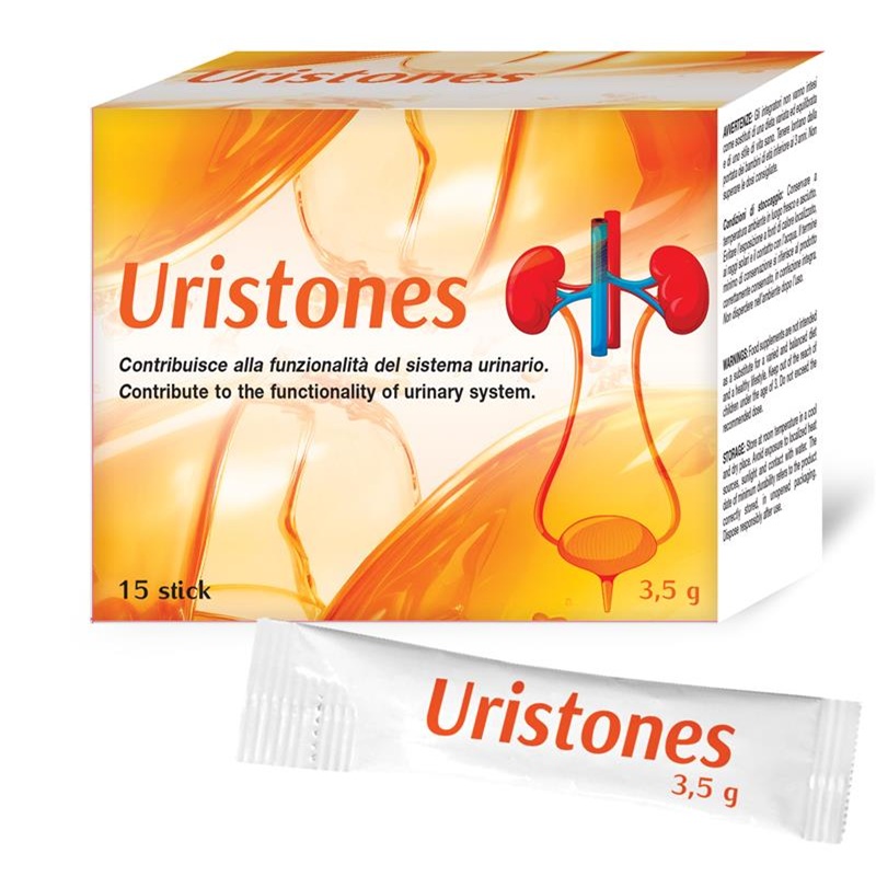 Uristones, 15 plicuri, D&B Pharma
