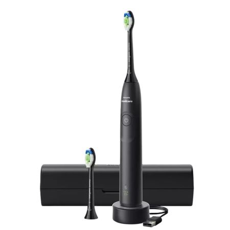 Periuta electrica neagra 5300 + toc HX7101/03, 1 bucata, Philips Sonicare 657776