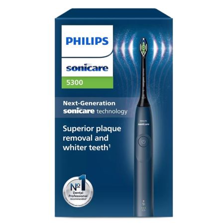 Periuta electrica albastra 5300 HX7103/01, 1 bucata, Philips Sonicare 657778
