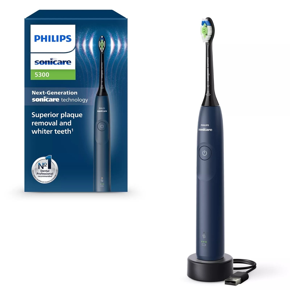 Periuta electrica albastra 5300 HX7103/01, 1 bucata, Philips Sonicare
