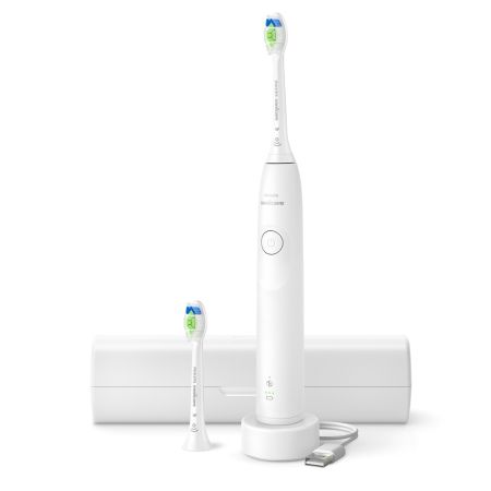 Periuta electrica alba 5300 HX7108/01, 1 bucata, Philips Sonicare 657788