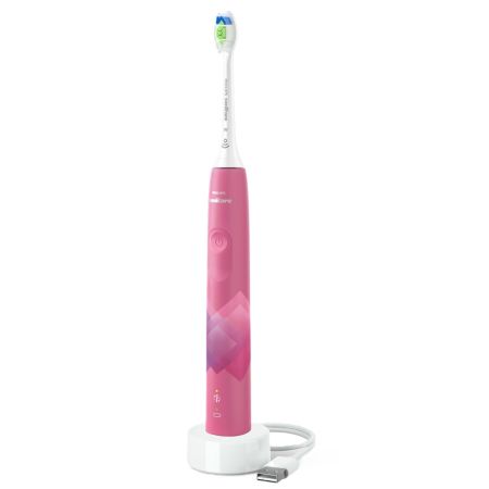 Periuta electrica roz 4100 HX3689/41, 1 bucata, Philips Sonicare 657795