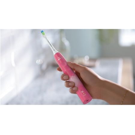 Periuta electrica roz 4100 HX3689/41, 1 bucata, Philips Sonicare 658014