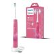 Periuta electrica roz 4100 HX3689/41, 1 bucata, Philips Sonicare 657793