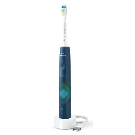 Periuta electrica albastra 4100 HX3689/42, 1 bucata, Philips Sonicare 658017