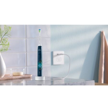 Periuta electrica albastra 4100 HX3689/42, 1 bucata, Philips Sonicare 658018