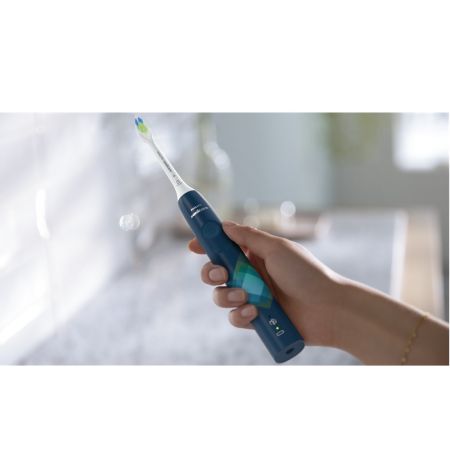 Periuta electrica albastra 4100 HX3689/42, 1 bucata, Philips Sonicare 658019