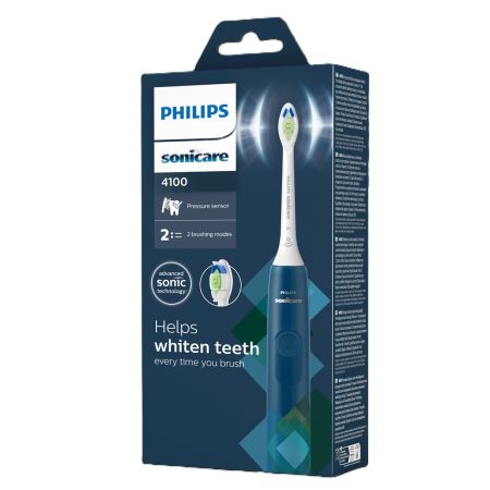 Periuta electrica albastra 4100 HX3689/42, 1 bucata, Philips Sonicare 658016