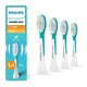 Rezerve periuta electrica pentru copii 7+ HX6044/90, 4 bucati, Philips Sonicare 657798