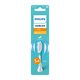Rezerve periuta electrica pentru copii 7+ HX6044/90, 4 bucati, Philips Sonicare 657800