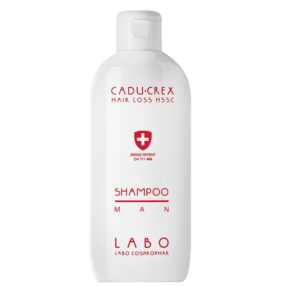 Sampon impotriva caderii parului pentru barbati, 200 ml, Cadu Crex