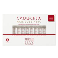 Tratament impotriva caderii avansate a parului pentru femei, 20 fiole, Cadu Crex