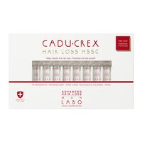 Tratament impotriva caderii severe a parului pentru barbati, 40 fiole, Cadu Crex