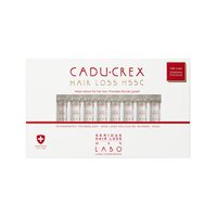 Tratament impotriva caderii severe a parului pentru barbati, 20 fiole, Cadu Crex