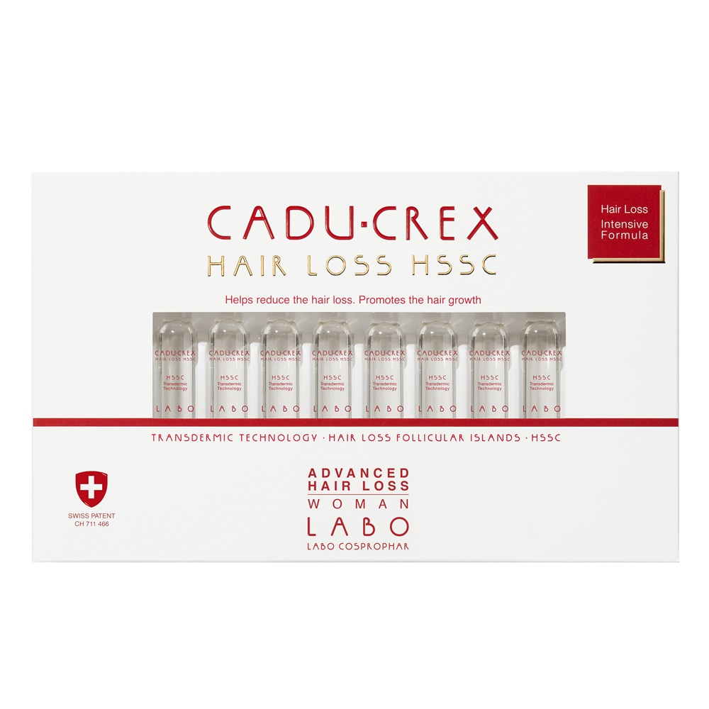 Tratament impotriva caderii initiale a parului pentru femei, 20 fiole, Cadu Crex
