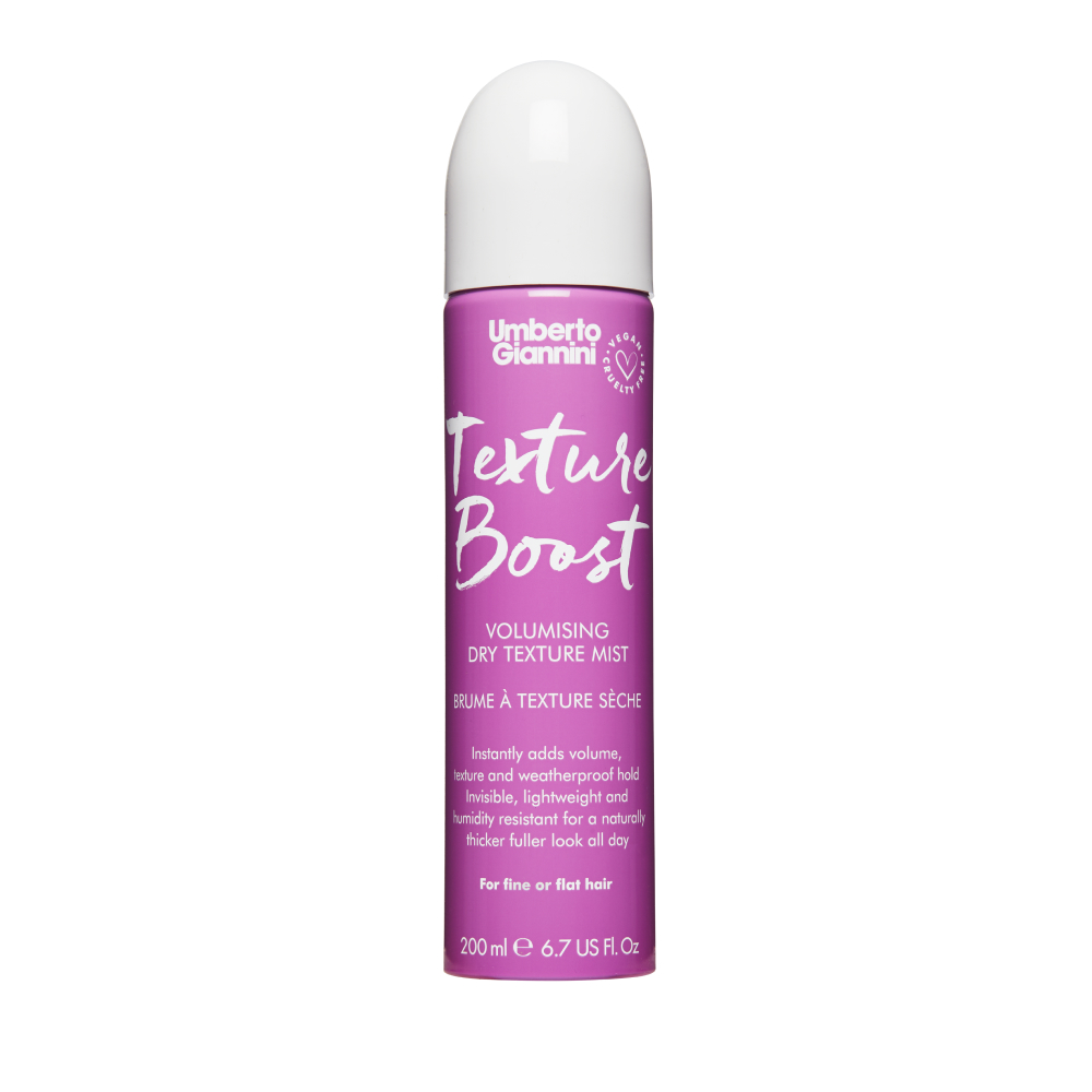 Spray uscat pentru volum Texture Boost, 200 ml, Umberto Gianinni
