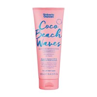 Sampon hidratant pentru bucle lejere Coco Beach Waves, 250 ml, Umberto Gianinni