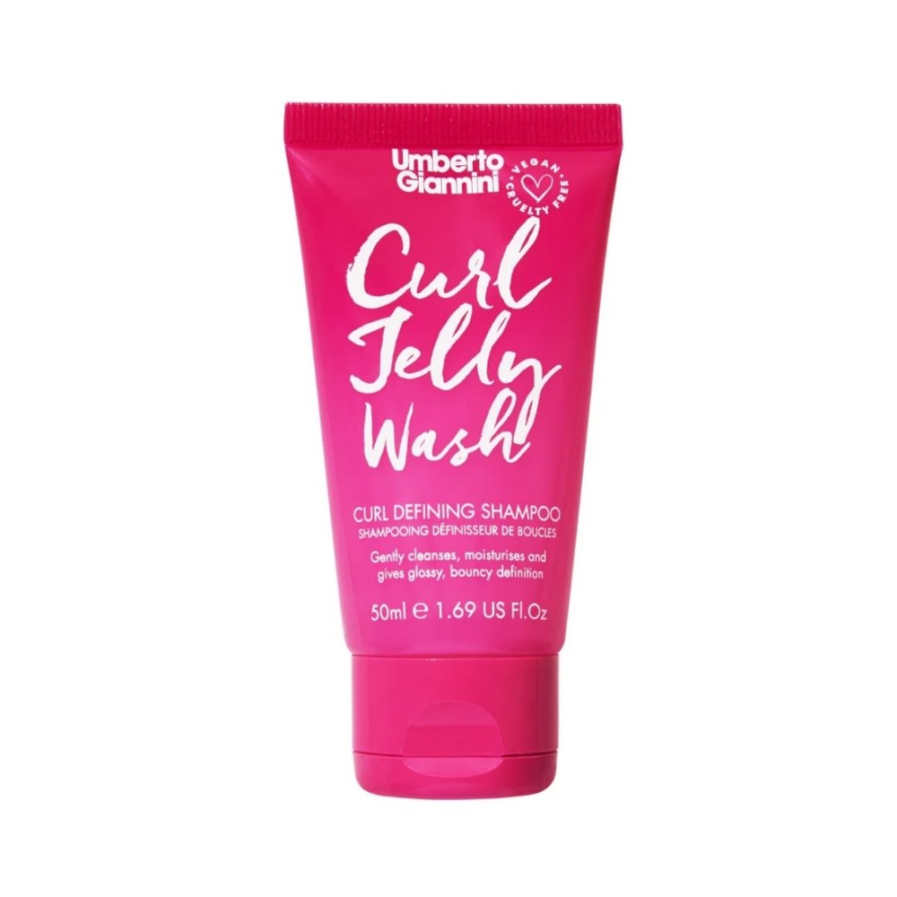 Sampon pentru definirea buclelor Curl Jelly Wash, 50 ml, Umberto Gianinni