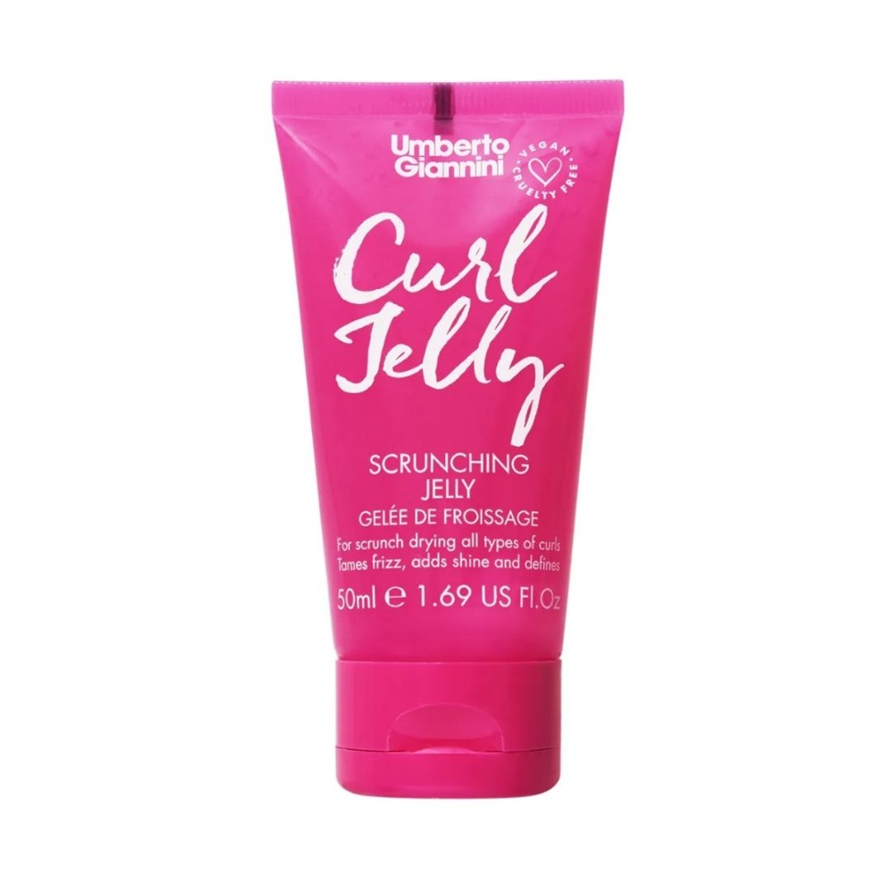 Gel pentru definirea buclelor Curl Jelly Scrunching, 50 ml, Umberto Gianinni