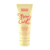 Sampon fortifiant cu ulei de rozmarin Strong Curls, 250 ml, Umberto Gianinni
