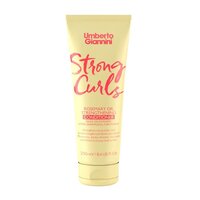 Balsam fortifiant cu ulei de rozmarin pentru par cret Strong Curls, 250 ml, Umberto Gianinni