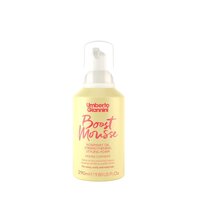 Spuma fortifianta pentru stilizare par cret cu ulei de rozmarin Strong Curls, 290 ml, Umberto Gianinni