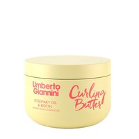Unt pentru definirea buclelor cu ulei de rozmarin si biotina Curling Butter, 300 ml, Umberto Gianinni