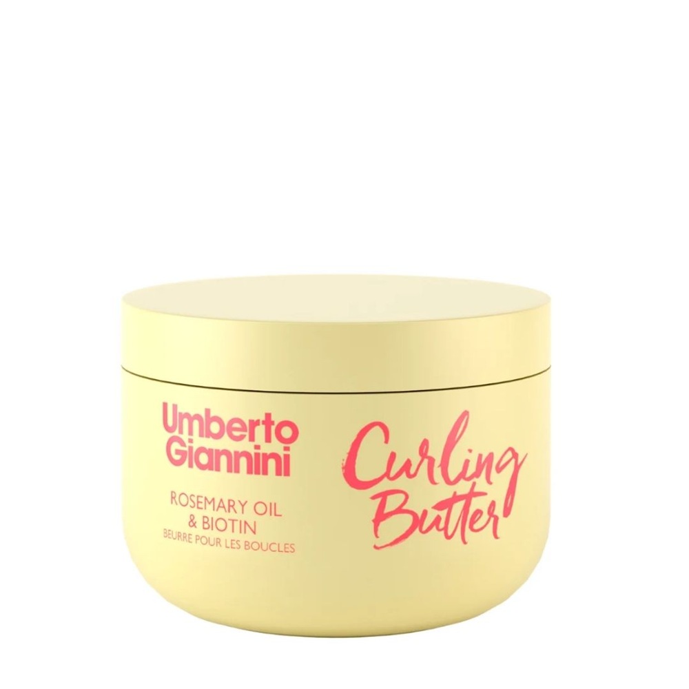 Unt pentru definirea buclelor cu ulei de rozmarin si biotina Curling Butter, 300 ml, Umberto Gianinni