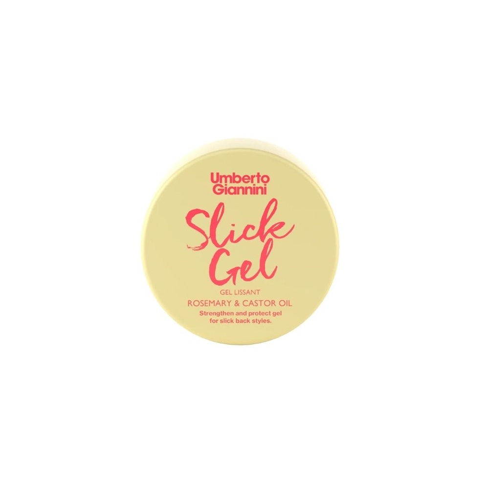 Gel pentru netezirea parului cu ulei de rozmarin si ricin Strong Curls, 50, Umberto Gianinni