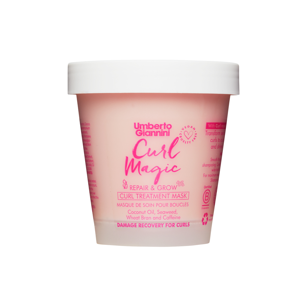 Masca pentru reparare si crestere par cret Curl Repair, 210 ml, Umberto Gianinni