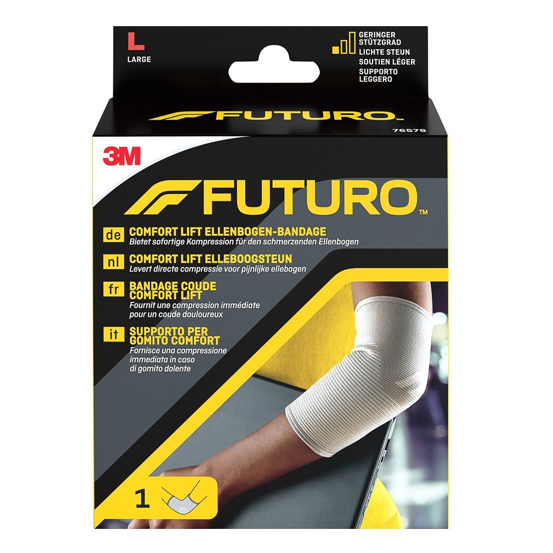Cotiera elastica, marimea L, 1 bucata, Futuro
