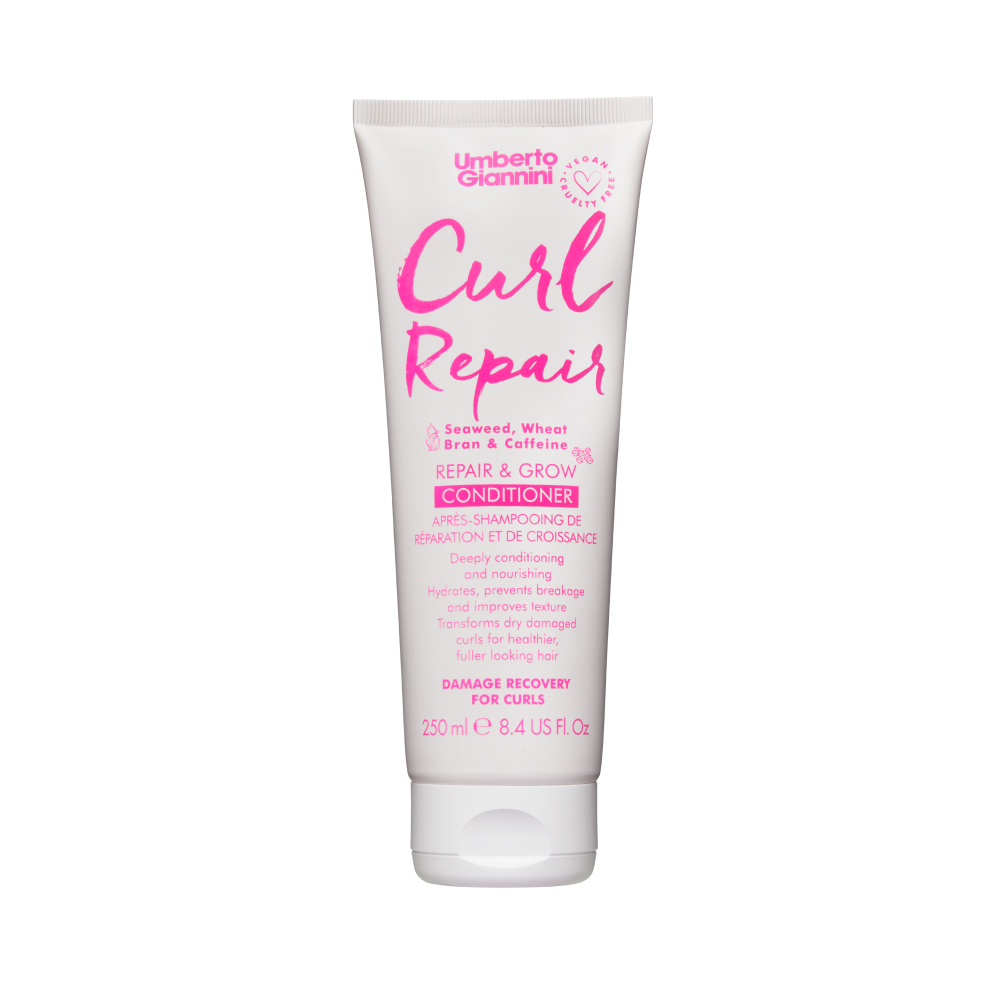 Balsam pentru repararea si cresterea parului cret Curl Repair, 250 ml, Umberto Gianinni