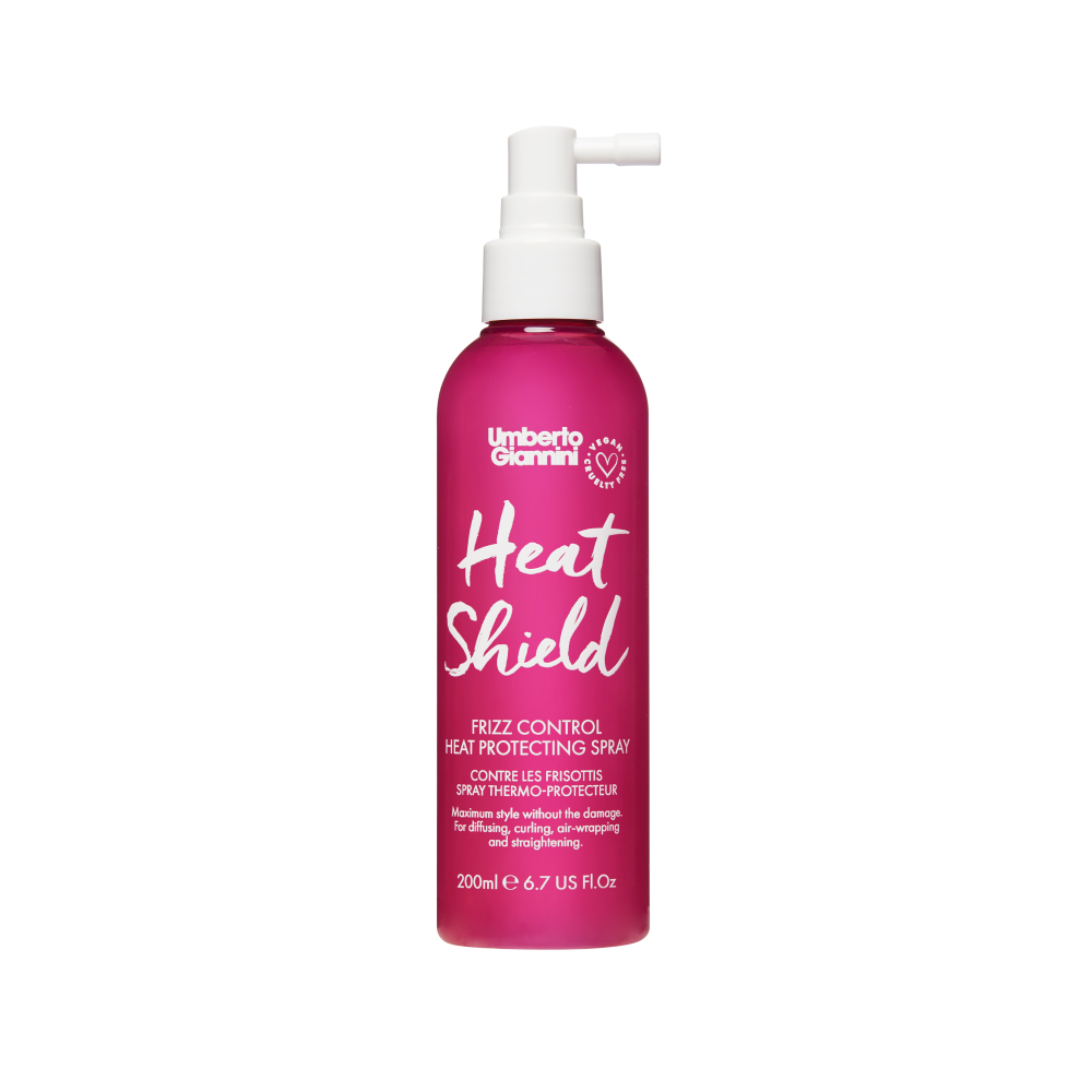 Spray pentru protectie termica si efect anti-frizz Heat Shield, 200 ml, Umberto Gianinni