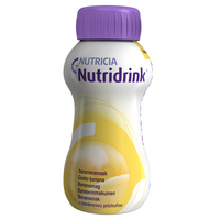 Nutridrink cu aroma de banane, 200 ml, Nutricia