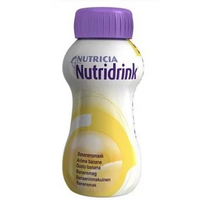 Nutridrink cu aroma de banane, 200 ml, Nutricia