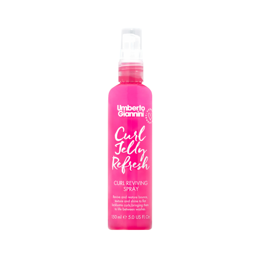 Spray pentru revitalizarea buclelor Curl Jelly Refresh, 150 ml, Umberto Gianinni
