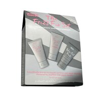 Set Sampon anti-frizz 50 ml + Balsam anti-frizz 50 ml + Crema anti-frizz 50 ml Frizz Fix, Umberto Gianinni