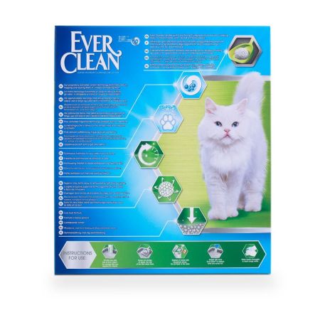 Nisip pentru litiera cu parfum de lavanda Extra Strong Clumping, 6000 ml, Ever Clean 658230