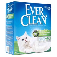 Nisip pentru litiera cu parfum de lavanda Extra Strong Clumping, 6000 ml, Ever Clean