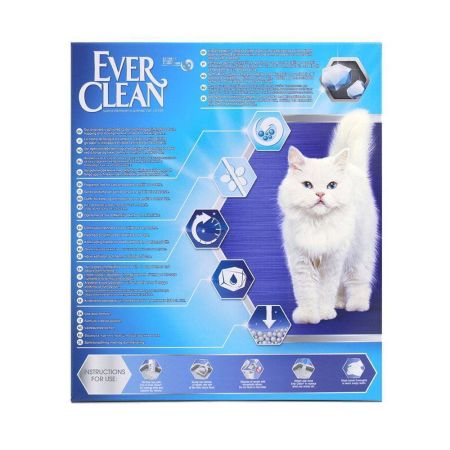 Nisip pentru litiera cu cristale de siliciu Multi Crystals, 6000 ml, Ever Clean 658246
