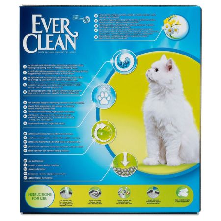 Nisip pentru litiera cu parfum floral Spring Garden, 6000 ml, Ever Clean 658261