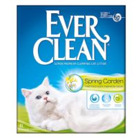 Nisip pentru litiera cu parfum floral Spring Garden, 6000 ml, Ever Clean