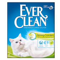 Nisip pentru litiera cu parfum floral Spring Garden, 6000 ml, Ever Clean