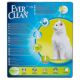 Nisip pentru litiera cu parfum floral Spring Garden, 6000 ml, Ever Clean 658261