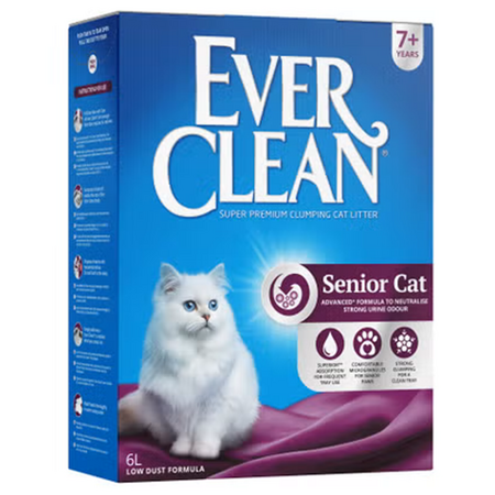 Nisip pentru litiera Senior Cat, 6000 ml, Ever Clean 658265