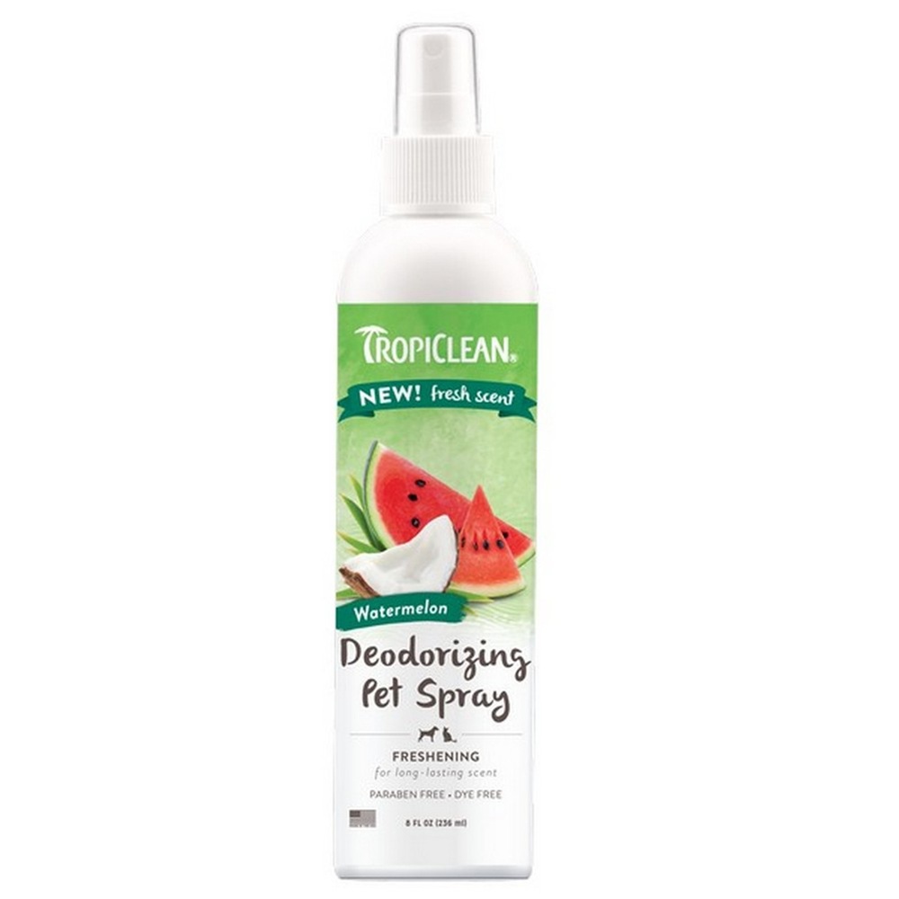 Deodorant spray cu pepene verde pentru caini si pisici Grooming, 236 ml, Tropiclean